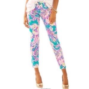 Kelly skinny ankle pant in Safari Sighted by Lilly Pulitzer